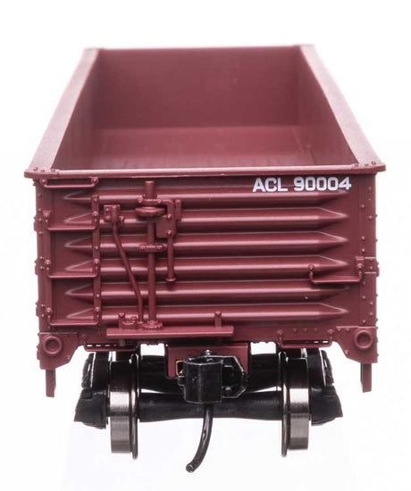 40' 50-Ton Drop Bottom Gondola - Ready to Run -- Atlantic Coast Line #90004-3