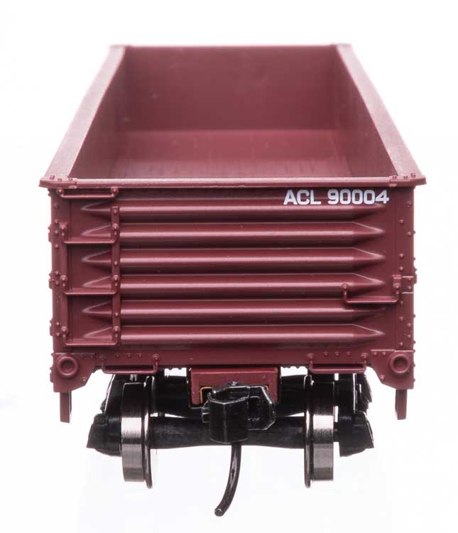 40' 50-Ton Drop Bottom Gondola - Ready to Run -- Atlantic Coast Line #90004-4