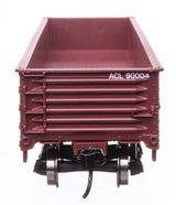 40' 50-Ton Drop Bottom Gondola - Ready to Run -- Atlantic Coast Line #90004-4