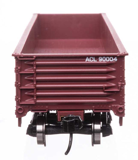40' 50-Ton Drop Bottom Gondola - Ready to Run -- Atlantic Coast Line #90004-4