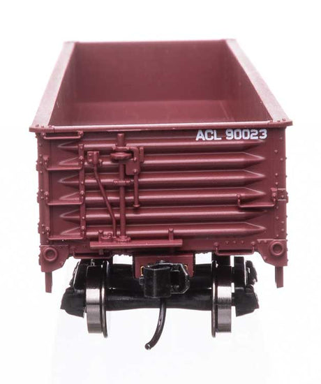 40' 50-Ton Drop Bottom Gondola - Ready to Run -- Atlantic Coast Line #90023-3