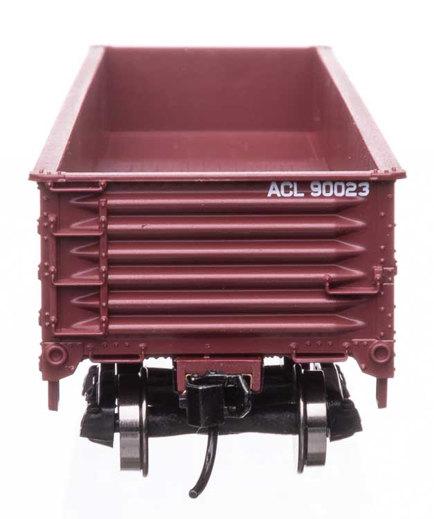 40' 50-Ton Drop Bottom Gondola - Ready to Run -- Atlantic Coast Line #90023-4