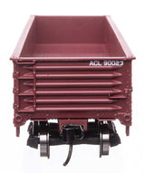 40' 50-Ton Drop Bottom Gondola - Ready to Run -- Atlantic Coast Line #90023-4