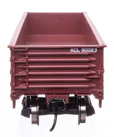 40' 50-Ton Drop Bottom Gondola - Ready to Run -- Atlantic Coast Line #90023-4