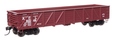40' 50-Ton Drop Bottom Gondola - Ready to Run -- Atlantic Coast Line #90046-1