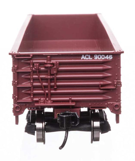 40' 50-Ton Drop Bottom Gondola - Ready to Run -- Atlantic Coast Line #90046-3