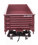 40' 50-Ton Drop Bottom Gondola - Ready to Run -- Atlantic Coast Line #90046-4