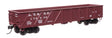 40' 50-Ton Drop Bottom Gondola - Ready to Run -- Santa Fe #175585-1