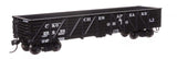 40' 50-Ton Drop Bottom Gondola - Ready to Run -- Chesapeake & Ohio #29699-1