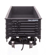 40' 50-Ton Drop Bottom Gondola - Ready to Run -- Chesapeake & Ohio #29699-3