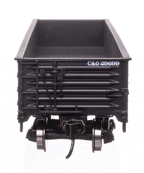 40' 50-Ton Drop Bottom Gondola - Ready to Run -- Chesapeake & Ohio #29699-3