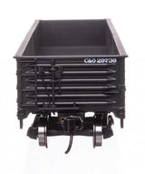 40' 50-Ton Drop Bottom Gondola - Ready to Run -- Chesapeake & Ohio #29736-3