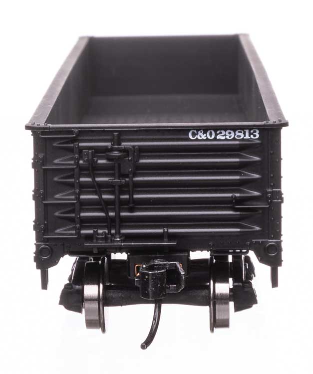 40' 50-Ton Drop Bottom Gondola - Ready to Run -- Chesapeake & Ohio #29813-3
