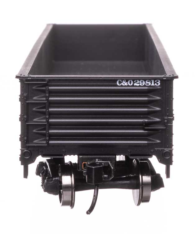 40' 50-Ton Drop Bottom Gondola - Ready to Run -- Chesapeake & Ohio #29813-4