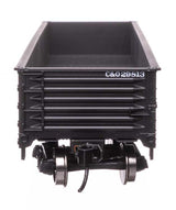 40' 50-Ton Drop Bottom Gondola - Ready to Run -- Chesapeake & Ohio #29813-4