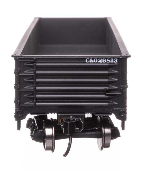 40' 50-Ton Drop Bottom Gondola - Ready to Run -- Chesapeake & Ohio #29813-4