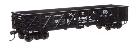 40' 50-Ton Drop Bottom Gondola - Ready to Run -- New York Central #349696-1
