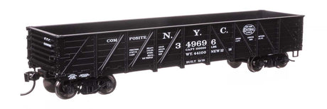 40' 50-Ton Drop Bottom Gondola - Ready to Run -- New York Central #349696-2