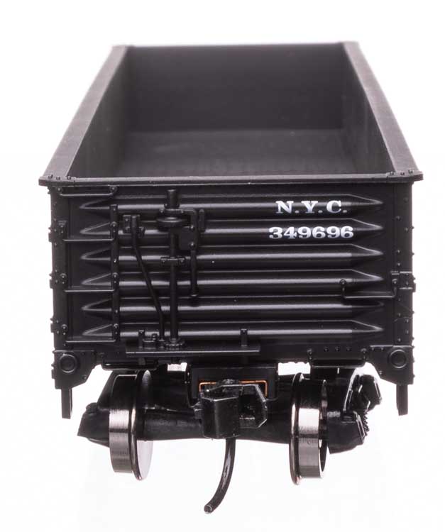 40' 50-Ton Drop Bottom Gondola - Ready to Run -- New York Central #349696-3