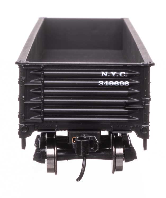 40' 50-Ton Drop Bottom Gondola - Ready to Run -- New York Central #349696-4