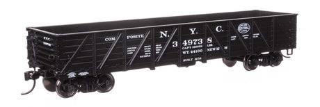 40' 50-Ton Drop Bottom Gondola - Ready to Run -- New York Central #349738-1
