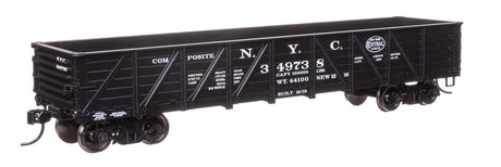 40' 50-Ton Drop Bottom Gondola - Ready to Run -- New York Central #349738-2