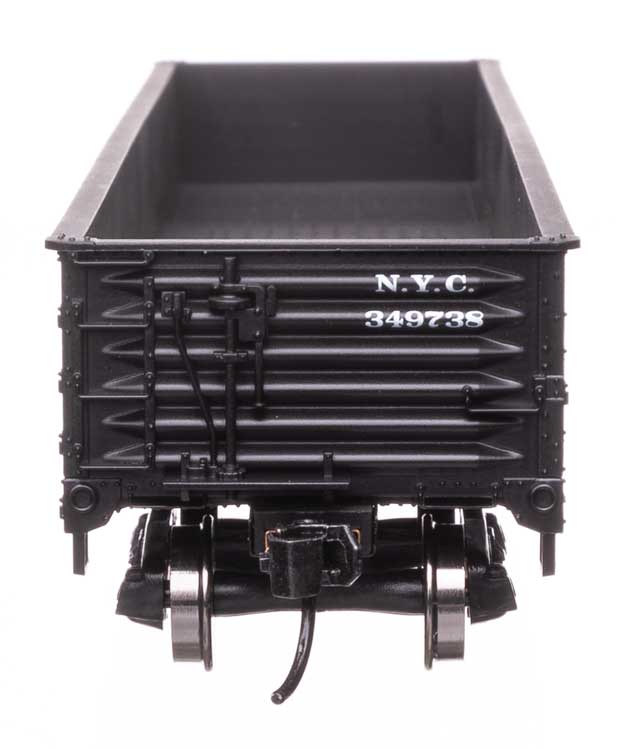 40' 50-Ton Drop Bottom Gondola - Ready to Run -- New York Central #349738-3