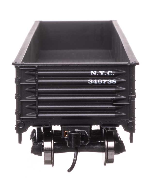 40' 50-Ton Drop Bottom Gondola - Ready to Run -- New York Central #349738-4