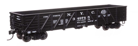 40' 50-Ton Drop Bottom Gondola - Ready to Run -- New York Central #349745-1