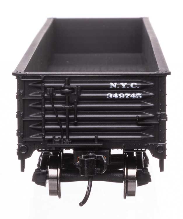40' 50-Ton Drop Bottom Gondola - Ready to Run -- New York Central #349745-3