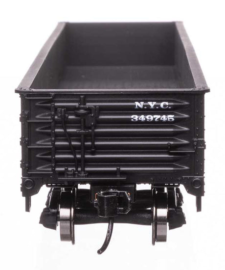 40' 50-Ton Drop Bottom Gondola - Ready to Run -- New York Central #349745-3