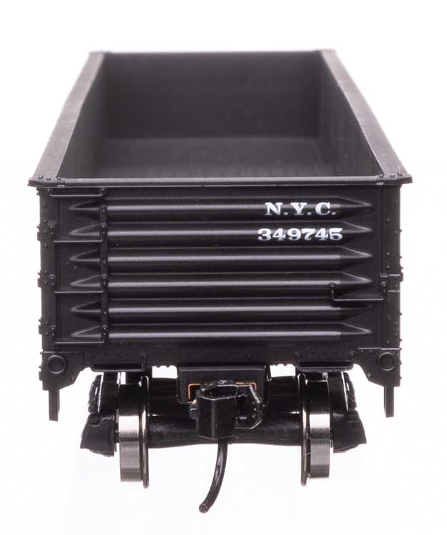 40' 50-Ton Drop Bottom Gondola - Ready to Run -- New York Central #349745-4