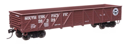 40' 50-Ton Drop Bottom Gondola - Ready to Run -- Southern Pacific(TM) #56334-2