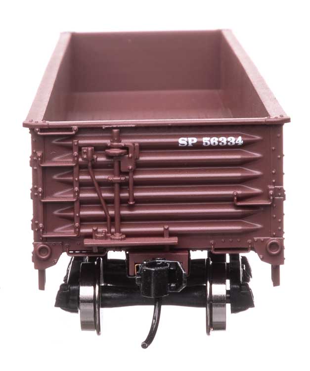 40' 50-Ton Drop Bottom Gondola - Ready to Run -- Southern Pacific(TM) #56334-3