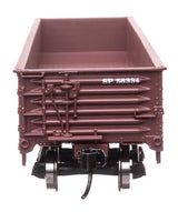 40' 50-Ton Drop Bottom Gondola - Ready to Run -- Southern Pacific(TM) #56334-3