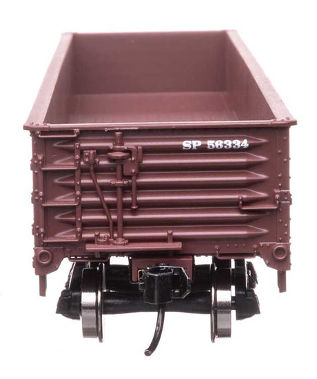 40' 50-Ton Drop Bottom Gondola - Ready to Run -- Southern Pacific(TM) #56334-3