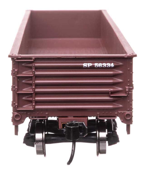 40' 50-Ton Drop Bottom Gondola - Ready to Run -- Southern Pacific(TM) #56334-4
