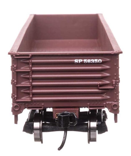 40' 50-Ton Drop Bottom Gondola - Ready to Run -- Southern Pacific(TM) #56350-4