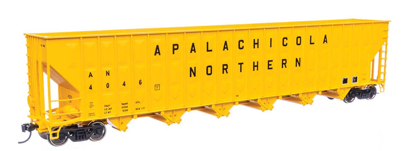 Greenville 7,000 Cubic Foot Wood Chip Hopper - Ready to Run -- Apalachicola Northern #4046-1