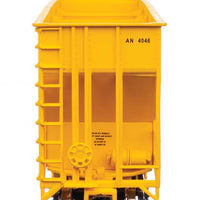 Greenville 7,000 Cubic Foot Wood Chip Hopper - Ready to Run -- Apalachicola Northern #4046