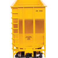 Greenville 7,000 Cubic Foot Wood Chip Hopper - Ready to Run -- Apalachicola Northern #4046