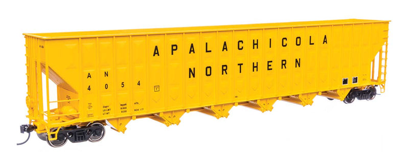 Greenville 7,000 Cubic Foot Wood Chip Hopper - Ready to Run -- Apalachicola Northern #4054-1