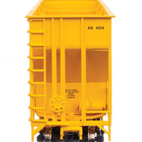 Greenville 7,000 Cubic Foot Wood Chip Hopper - Ready to Run -- Apalachicola Northern #4054