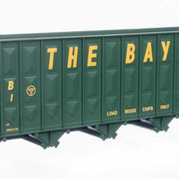 Greenville 7,000 Cubic Foot Wood Chip Hopper - Ready to Run -- Atlanta & St. Andrews Bay #1781