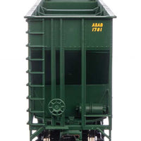 Greenville 7,000 Cubic Foot Wood Chip Hopper - Ready to Run -- Atlanta & St. Andrews Bay #1781