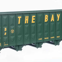 Greenville 7,000 Cubic Foot Wood Chip Hopper - Ready to Run -- Atlanta & St. Andrews Bay #1788