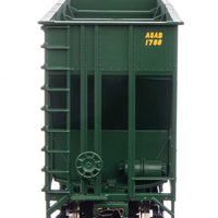 Greenville 7,000 Cubic Foot Wood Chip Hopper - Ready to Run -- Atlanta & St. Andrews Bay #1788