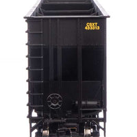 Greenville 7,000 Cubic Foot Wood Chip Hopper - Ready to Run -- CSX #433313