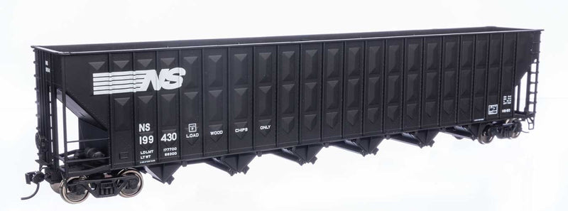 Greenville 7,000 Cubic Foot Wood Chip Hopper - Ready to Run -- Norfolk Southern #199430-1