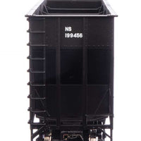 Greenville 7,000 Cubic Foot Wood Chip Hopper - Ready to Run -- Norfolk Southern #199456